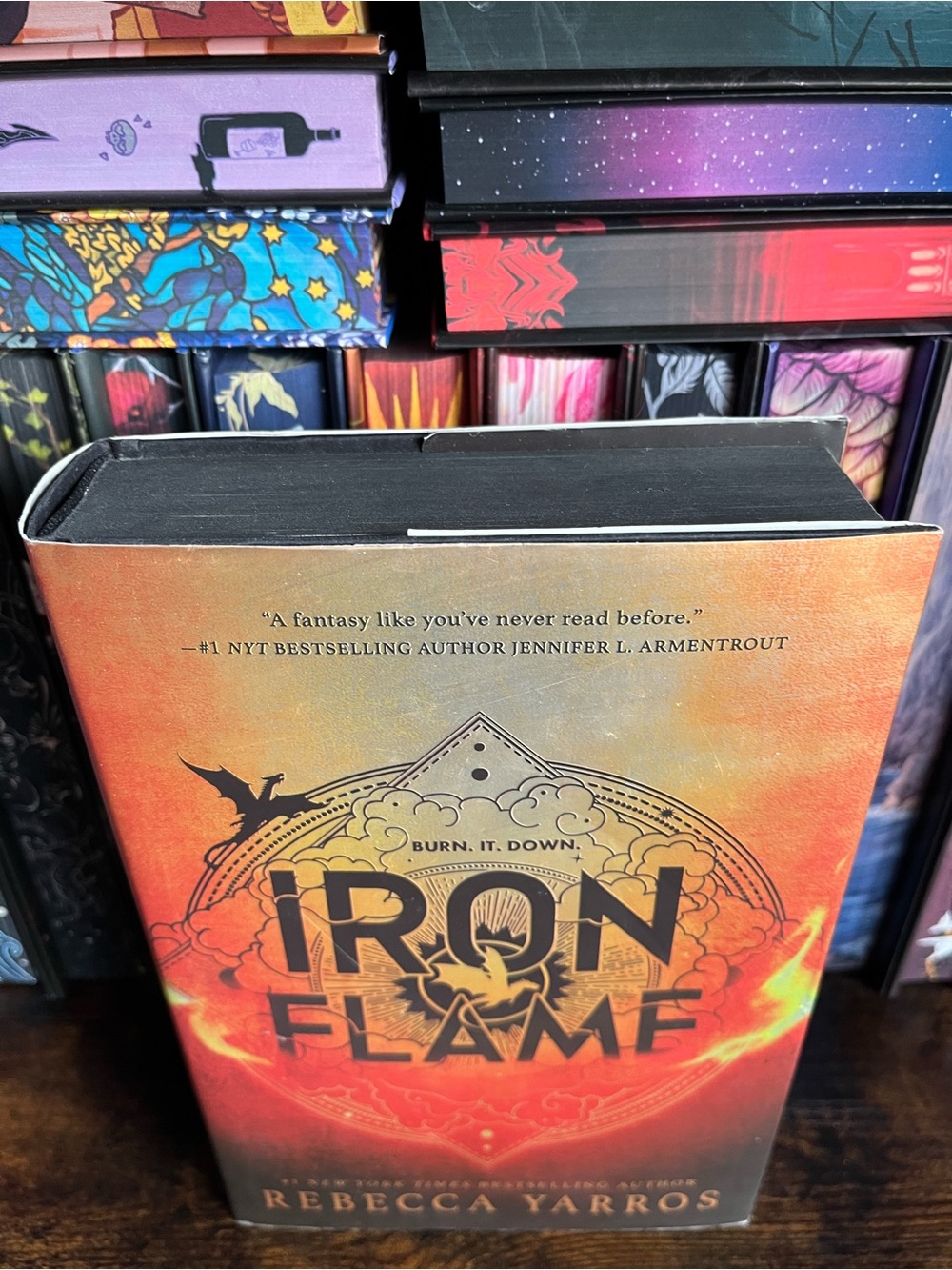 Iron flame first edition - Picture 2 of 4